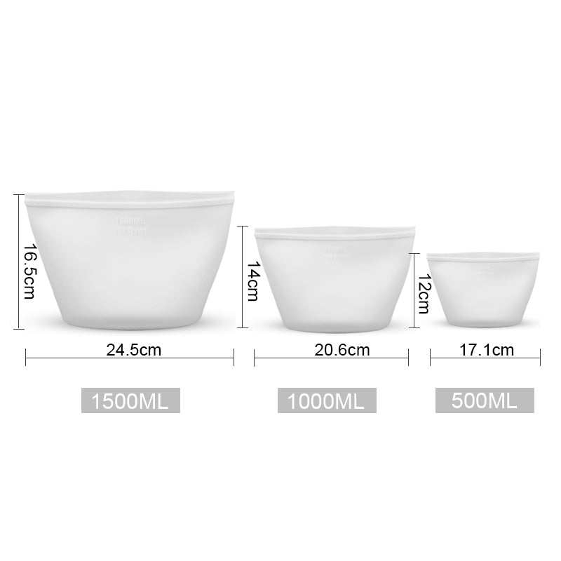Silicone Food Storage Bags