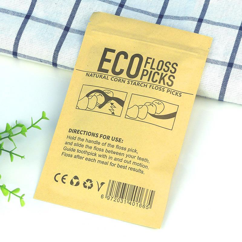 Degradable Sturdy Dental Floss