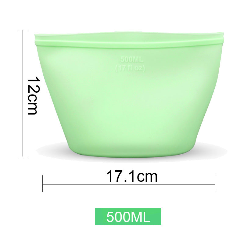 Silicone Food Storage Bags