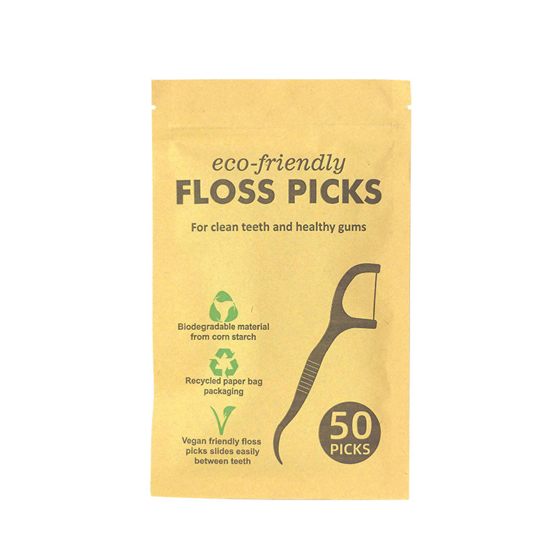 Degradable Sturdy Dental Floss