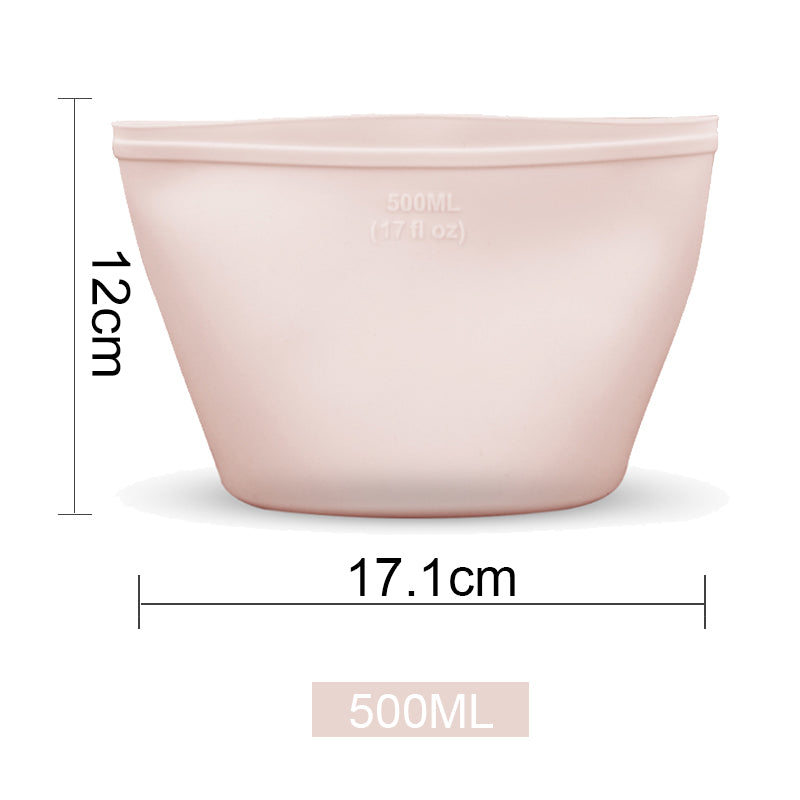 Silicone Food Storage Bags