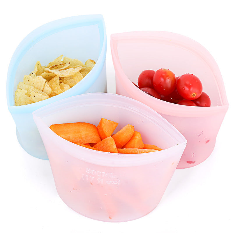 Silicone Food Storage Bags