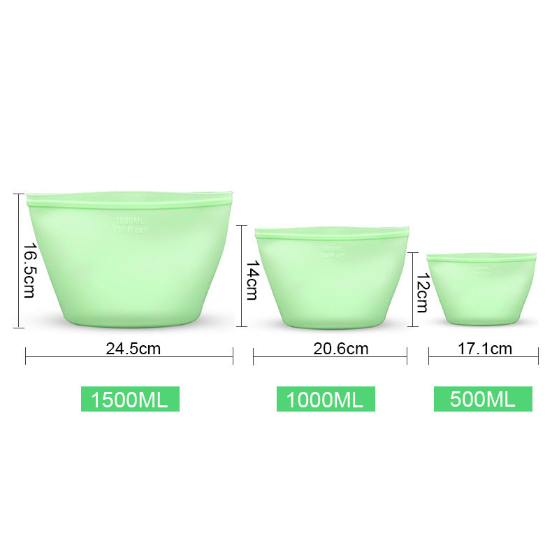 Silicone Food Storage Bags