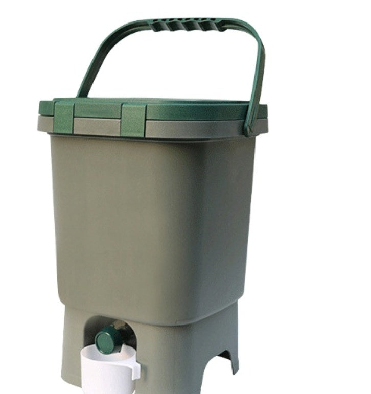 15L Indoor Composting Bin for Waste Storage
