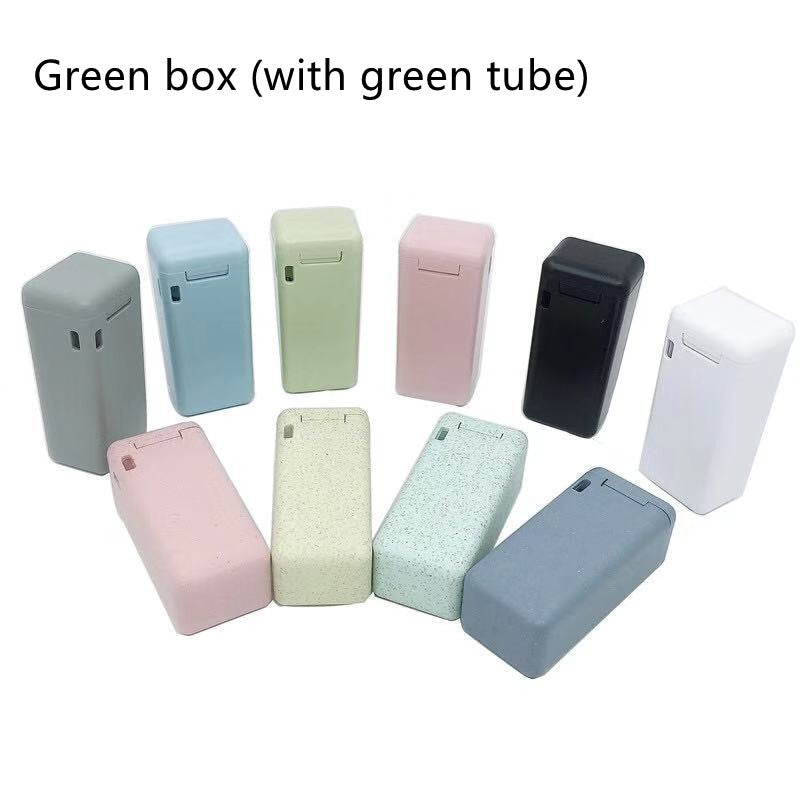 Foldable Steel Straw w/ Silica Tip