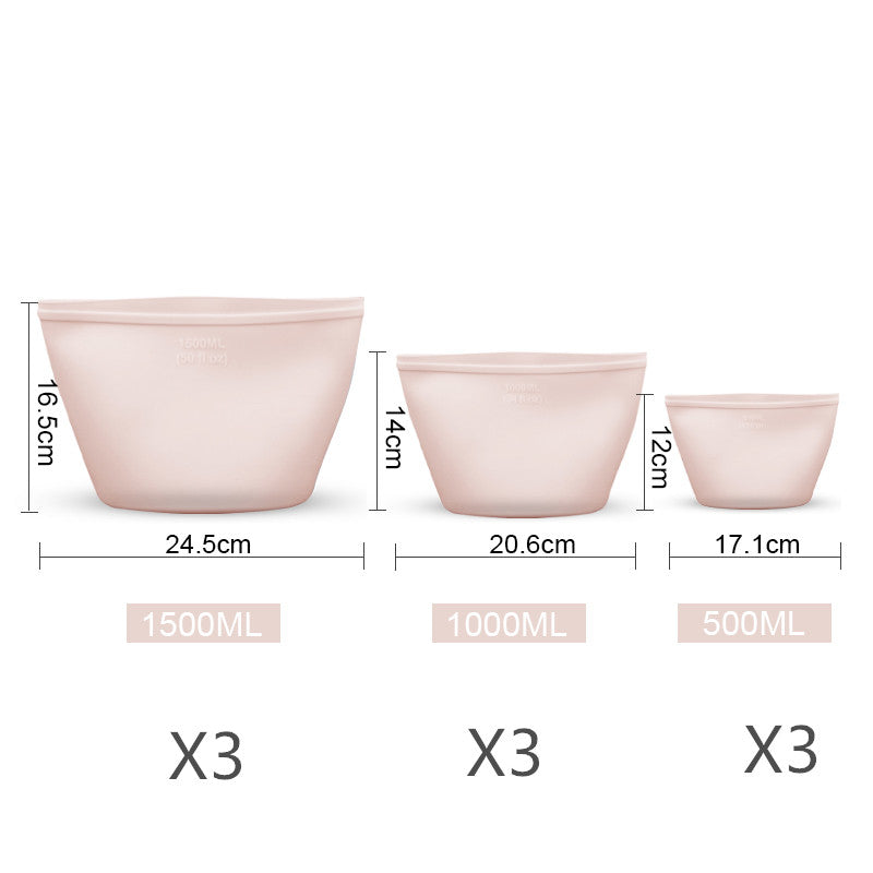 Silicone Food Storage Bags