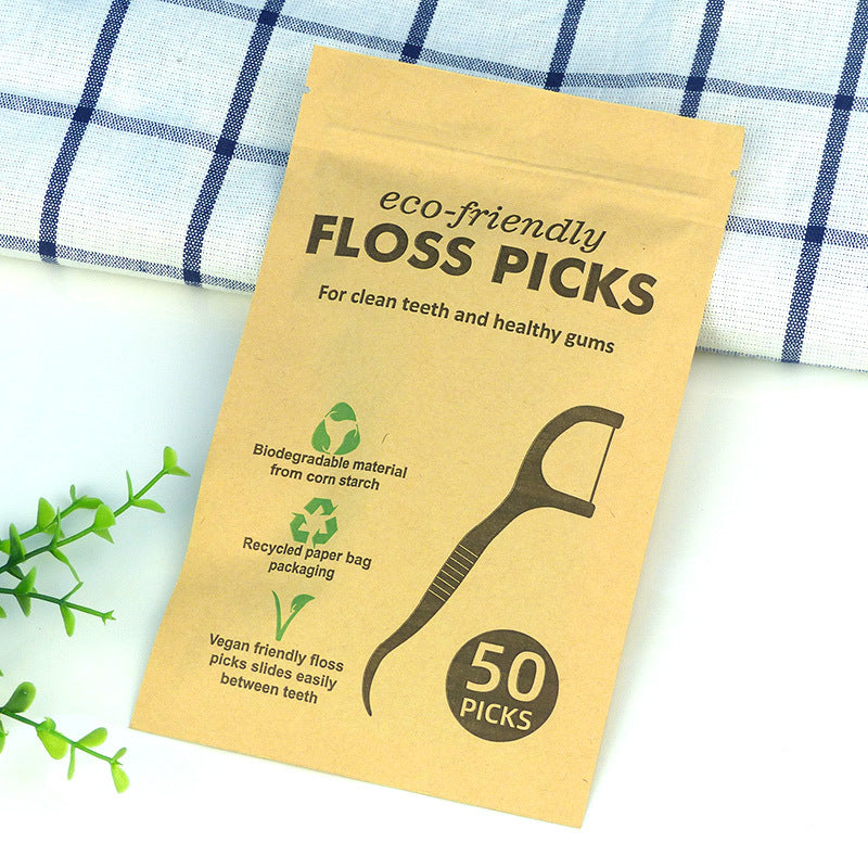 Degradable Sturdy Dental Floss