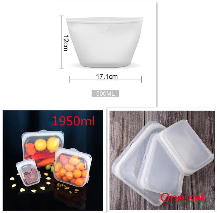 Silicone Food Storage Bags