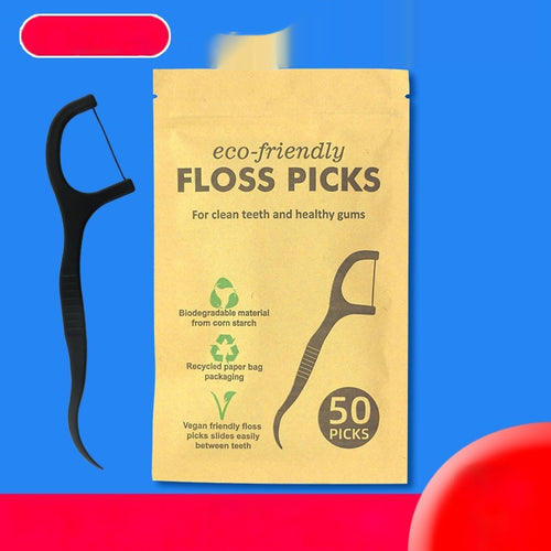Degradable Sturdy Dental Floss