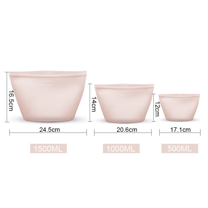 Silicone Food Storage Bags