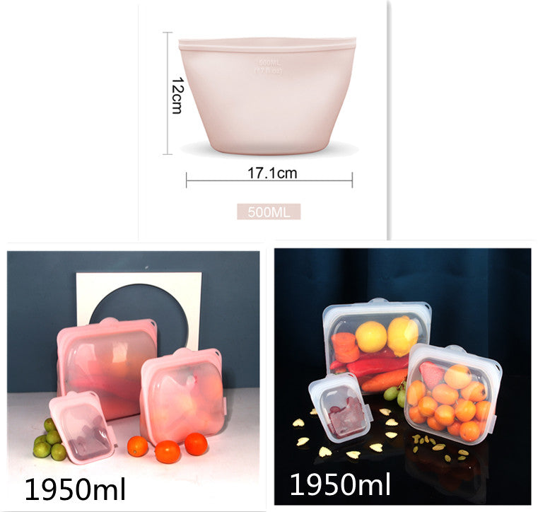Silicone Food Storage Bags