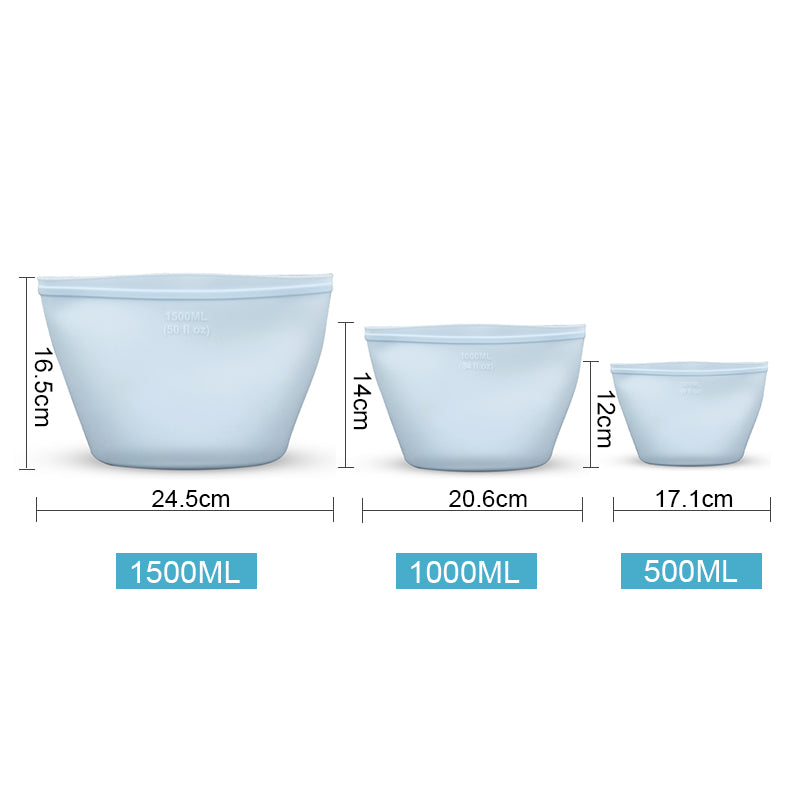 Silicone Food Storage Bags