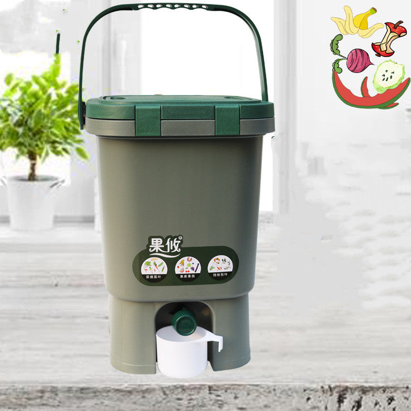 15L Indoor Composting Bin for Waste Storage
