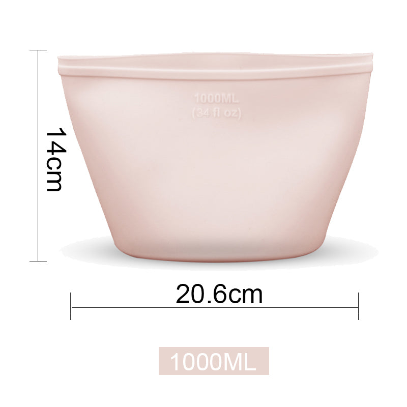 Silicone Food Storage Bags